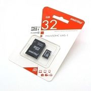 Флэш-карты, USB-Stick Карта памяти MicroSDHC 32GB 10 класс
