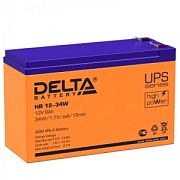 Источники бесперебойного питания Аккумулятор UPS 12В 9А.ч HR 12-34 W