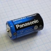 Батарейки стандартные Батарея R14 (343) Panasonic