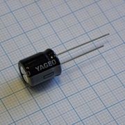 Радиальные конденсаторы SH025M0470A5S-1012