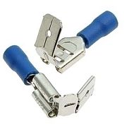 Клеммы ножевые изолированные PBDD1.25-250 blue