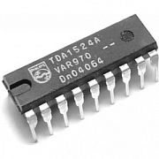 Микросхемы для Аудио - процессоров TDA1524A