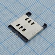 Memory Card, SIM, DIMM разъемы 1050480001