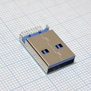 USB, HDMI разъемы USB3.0 9AMR SMD