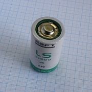 Батарейки литиевые Батарея Saft LS 33600/STD R20