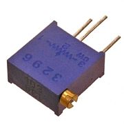 Подстроечные резисторы 3296Z 2M