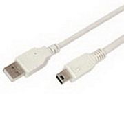 Компьютерные шнуры USB2.0 A(m)-mini USB B(m) FW 1