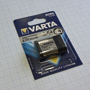 Батарейки стандартные Батарея 2CR5    Varta