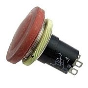 Кнопочные переключатели К3-2П (24-й диаметр металл 202