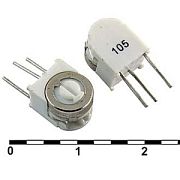 Подстроечные резисторы 3329X 10K (СП3-19Б)