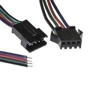Межплатные кабели питания SM connector F/M 4P150mm