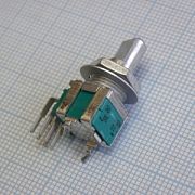 Переменные непроволочные резисторы RK09L12D0A1W