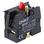 Лампы индикаторные модульные Блок контактный 1НЗ для NP8 (R) CHINT 66