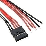 Межплатные кабели питания BLS-5 AWG26 0.3m