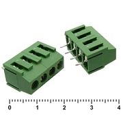 Терминальные блоки XYEK500-4 (5.0mm)