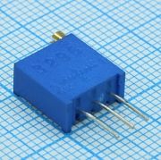 Непроволочные многооборотные резисторы KLS4-3296W-253