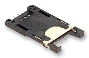 Memory Card, SIM, DIMM разъемы 7111S2015X02LF