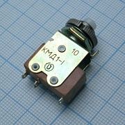 Кнопки на микропереключателях КМД1-1