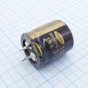 Радиальные конденсаторы SMS-315V-100uF / 22*25 / 85°C