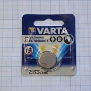 Батарейки литиевые CR2016 Varta
