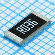 ЧИП резисторы RLP73M3AR036FTDF