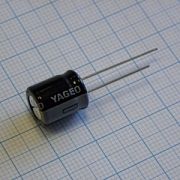 Радиальные конденсаторы SH063M0100A5S-1012