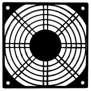 Решетки для вентиляторов KPG-120 (120х120)