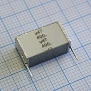 Полиэтилентерефталатные конденсаторы B32562J6474K