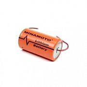 Батарейки литиевые Батарея Minamoto ER 14335/C1 2/3AA