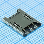 Memory Card, SIM, DIMM разъемы L-KLS1-SIM-092-7P-H1.4-R
