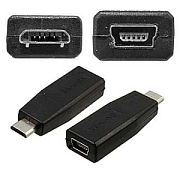 Usb USB-F Mini to USB-M Micro