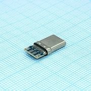 USB, HDMI разъемы Разъем USB3.1 TYPE-C 24PM-024