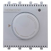 Устройства управления жалюзи, звуком, сигнализацией, климатом 4404162 Термостат модульный для теплых