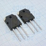 Одиночные MOSFET транзисторы 2SJ162 + 2SK1058 (пара)