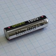 Промышленные аккумуляторы Аккумулятор 18650 Фаза 1.8