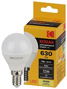 Лампы светодиодные Б0057611 Лампочка светодиодная Kodak