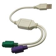 Переходные разъемы ML-A-040 (USB to PS/2)