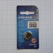 Батарейки литиевые CR1632 Renata