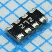 SMD резисторные сборки CAT16-272J4LF