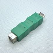 USB, HDMI разъемы USB ADAPTER AM/BF (25)