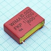Полипропиленовые конденсаторы FKP1O122205F00JSSD