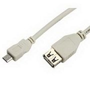 Компьютерные шнуры USB2.0 A(f)-micro USB B(m) W 0
