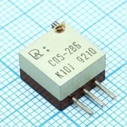 Проволочные многооборотные резисторы СП5-2ВБ 0.5     100 +5%