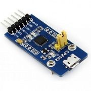 Arduino совместимые преобразователи интерфейсов CP2102 USB UART Board (micro)