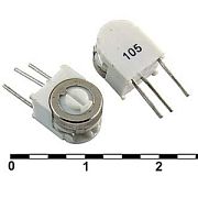 Подстроечные резисторы 3329X 500R (СП3-19Б)