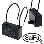 Пусковые конденсаторы CBB61 3uF 450V (SAIFU)