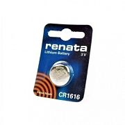 Батарейки литиевые CR1616 Renata