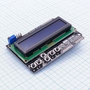 Arduino совместимые дисплеи и индикаторы LCD1602-keypad
