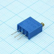 Непроволочные многооборотные резисторы TSR-3296W-101R