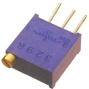 Непроволочные многооборотные резисторы 3296W 500R